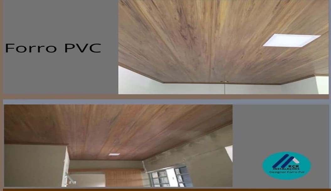 Forros de PVC - RCR